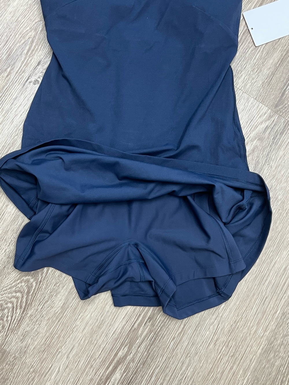 Lululemon Align Dress *Sleek Liner True Navy Blue Size 6 NWT - Picture 6 of 8